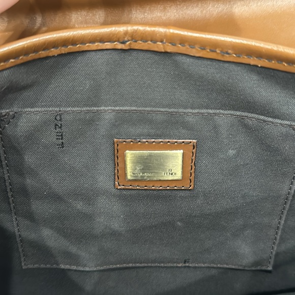 FENDI HANDBAG CAMEL *AUTHENTIC* - Picture 6 of 6